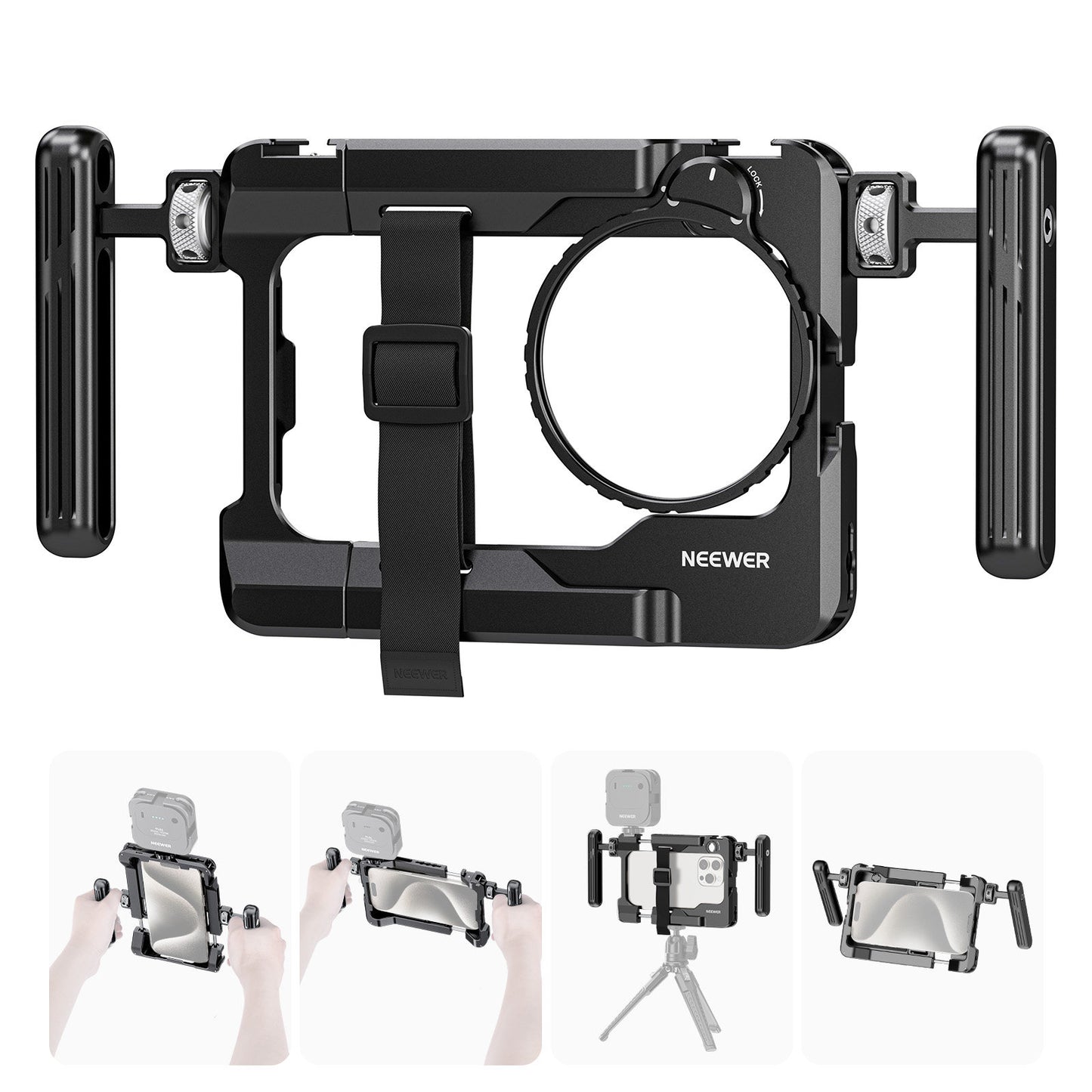 Adjustable Smartphone Cage Kit