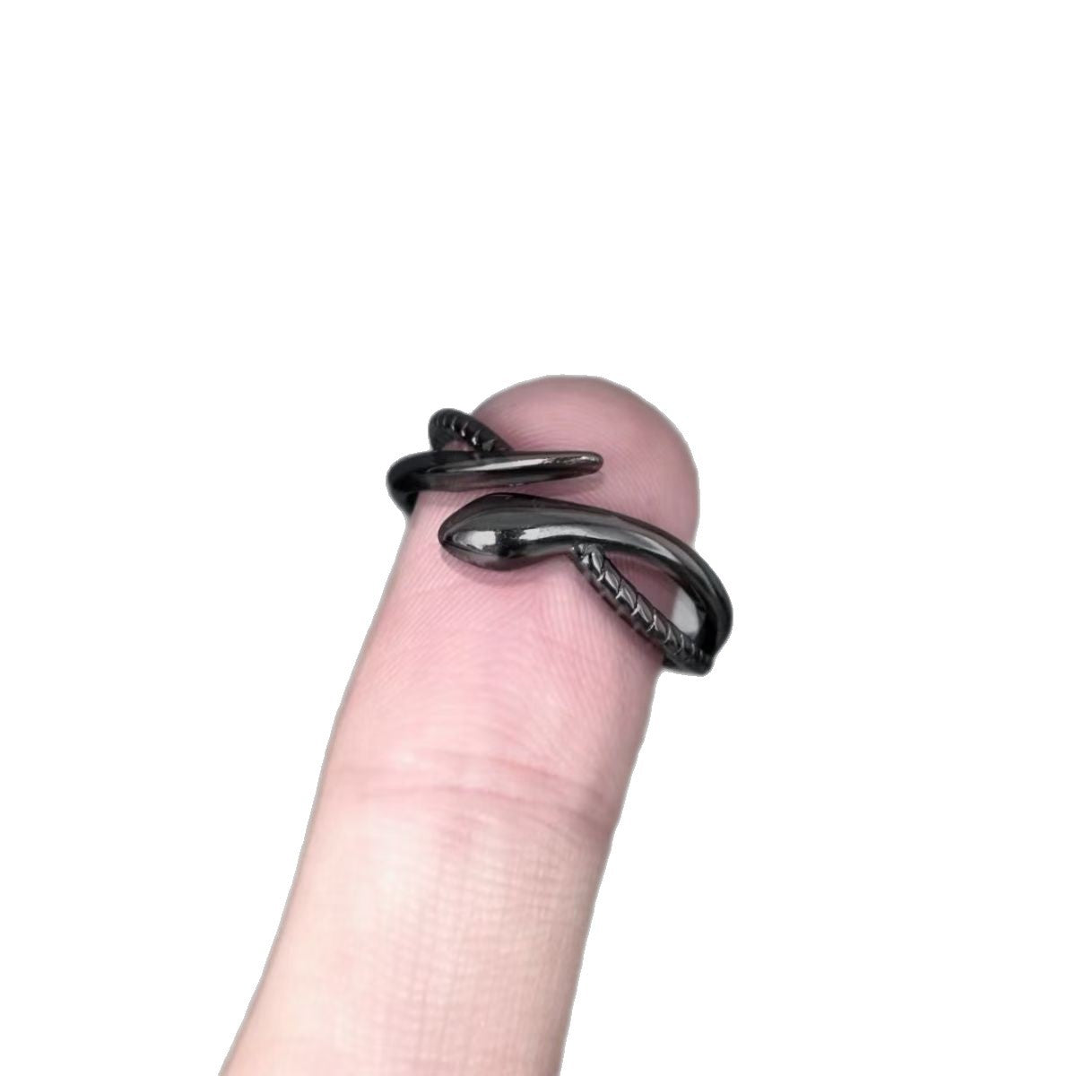 Adjustable Snake Design Open Ring