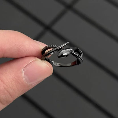 Adjustable Snake Design Open Ring