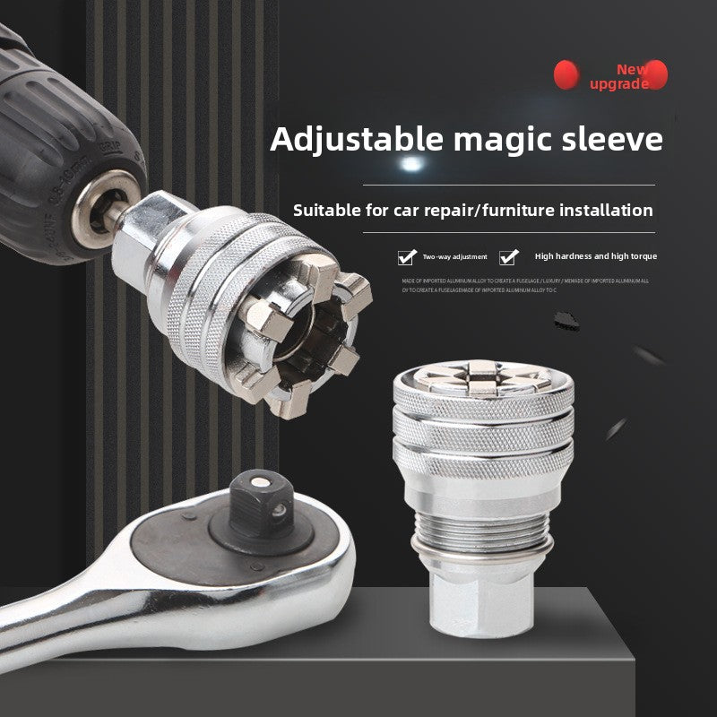 Adjustable Socket