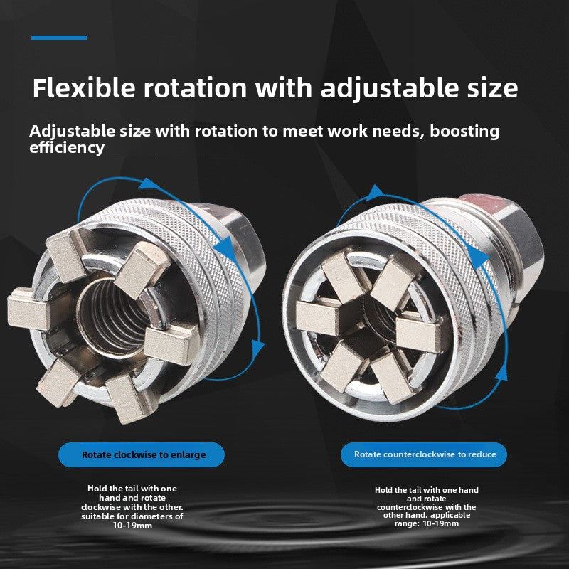 Adjustable Socket