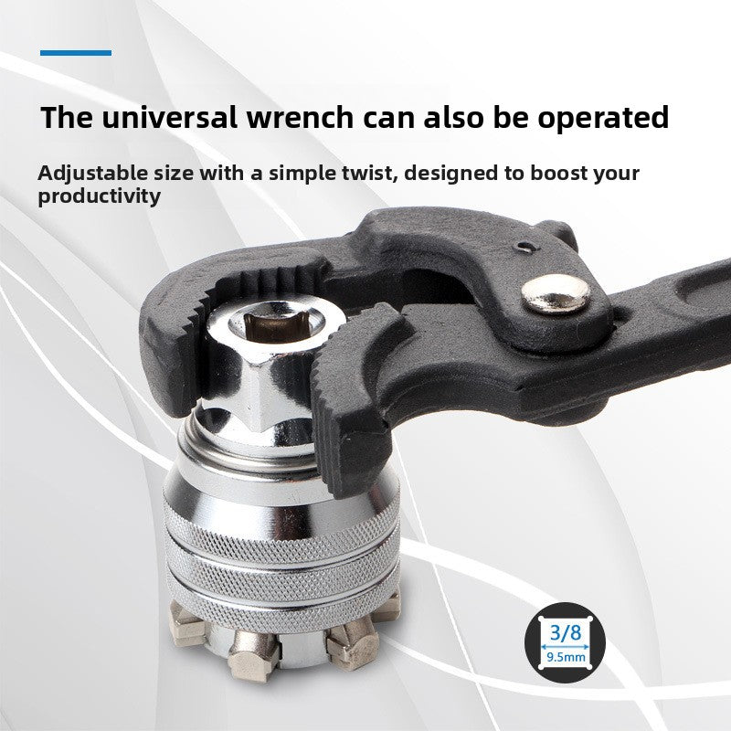 Adjustable Socket