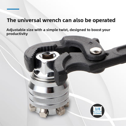 Adjustable Socket