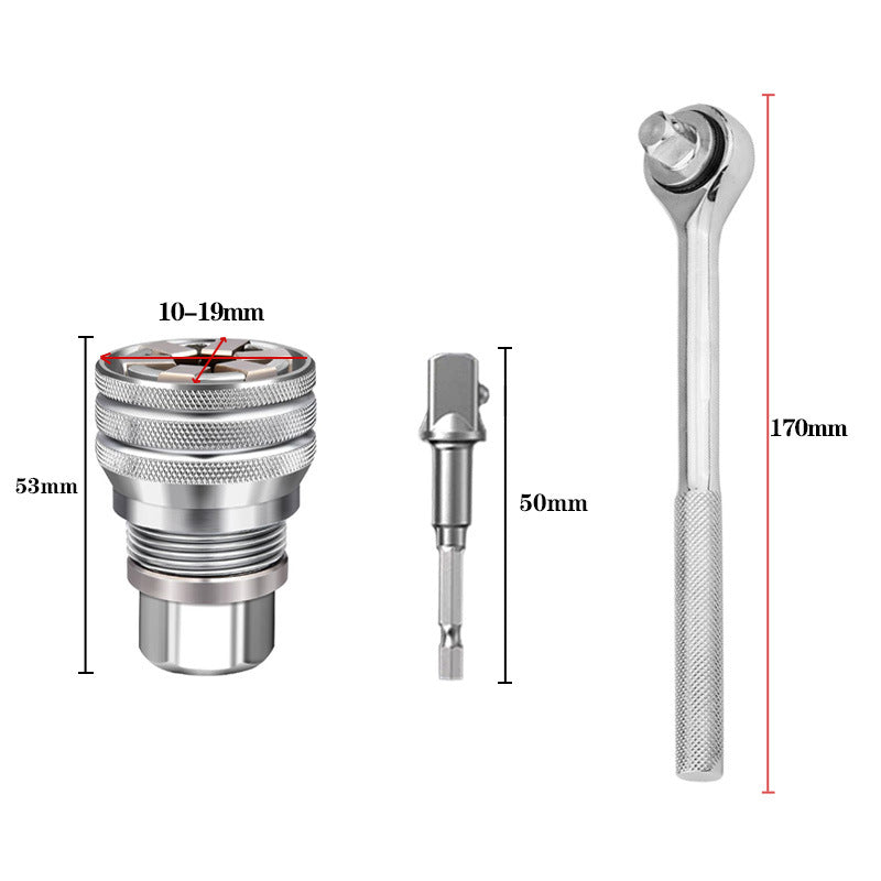 Adjustable Socket Wrench