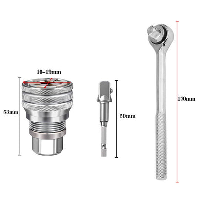 Adjustable Socket Wrench
