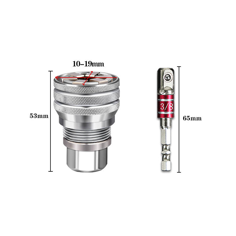 Adjustable Socket Wrench