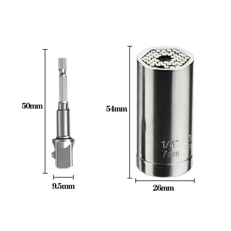 Adjustable Socket Wrench