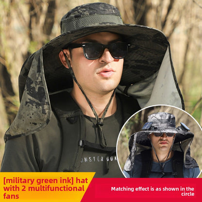 Adjustable Solar Rechargeable Sun Hat