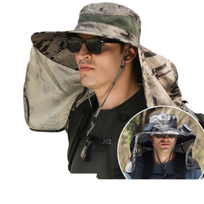 Adjustable Solar Rechargeable Sun Hat