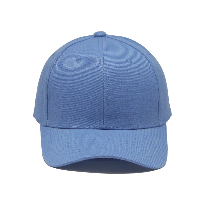 Adjustable Solid Color Baseball Cap