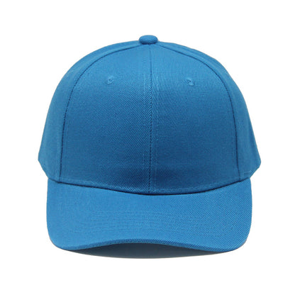Adjustable Solid Color Baseball Cap