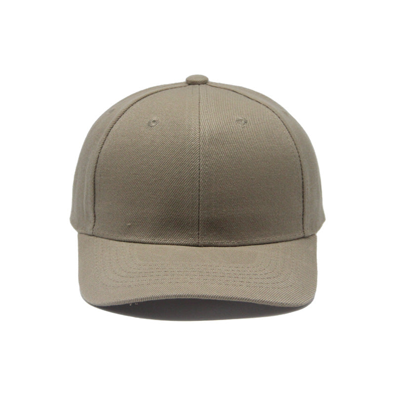 Adjustable Solid Color Baseball Cap