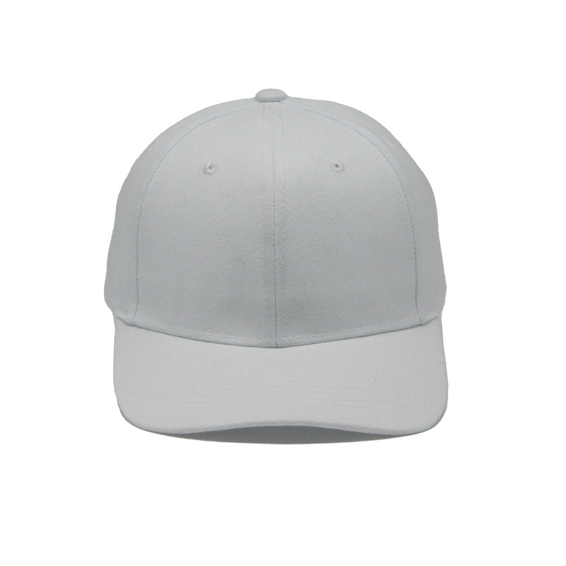 Adjustable Solid Color Baseball Cap