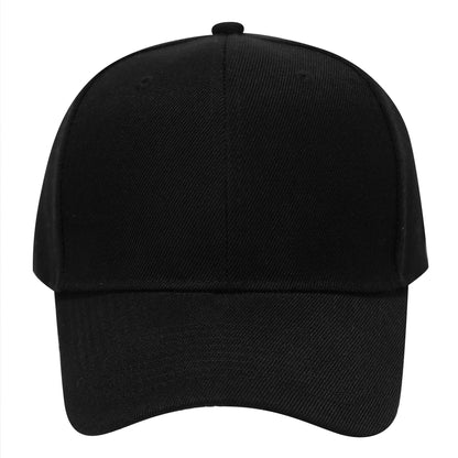 Adjustable Solid Color Baseball Cap