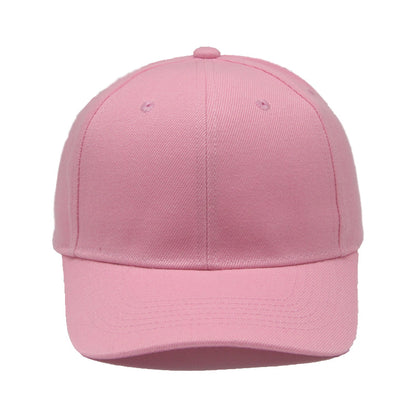 Adjustable Solid Color Baseball Cap