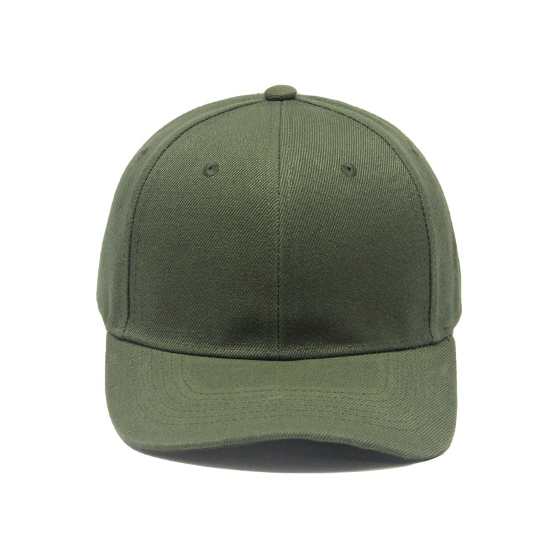 Adjustable Solid Color Baseball Cap