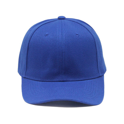 Adjustable Solid Color Baseball Cap