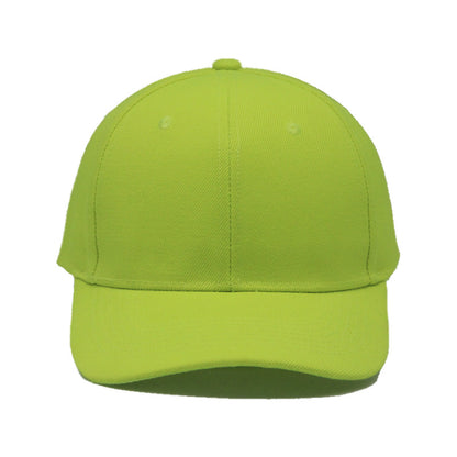 Adjustable Solid Color Baseball Cap