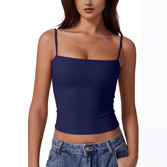 Adjustable Spaghetti Strap Women Tank Top