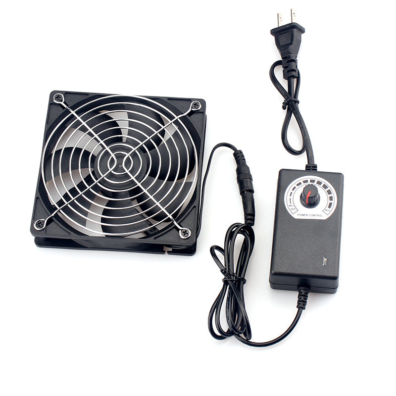 Adjustable Speed Brushless Cooling Fan