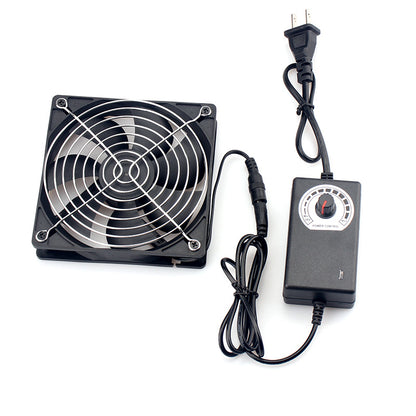 Adjustable Speed Brushless Cooling Fan