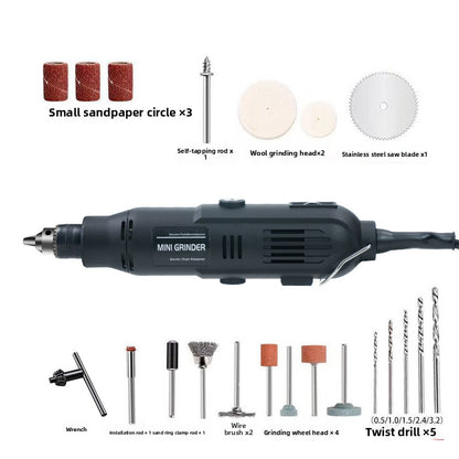 Adjustable Speed Electric Grinder for Polishing and Engraving