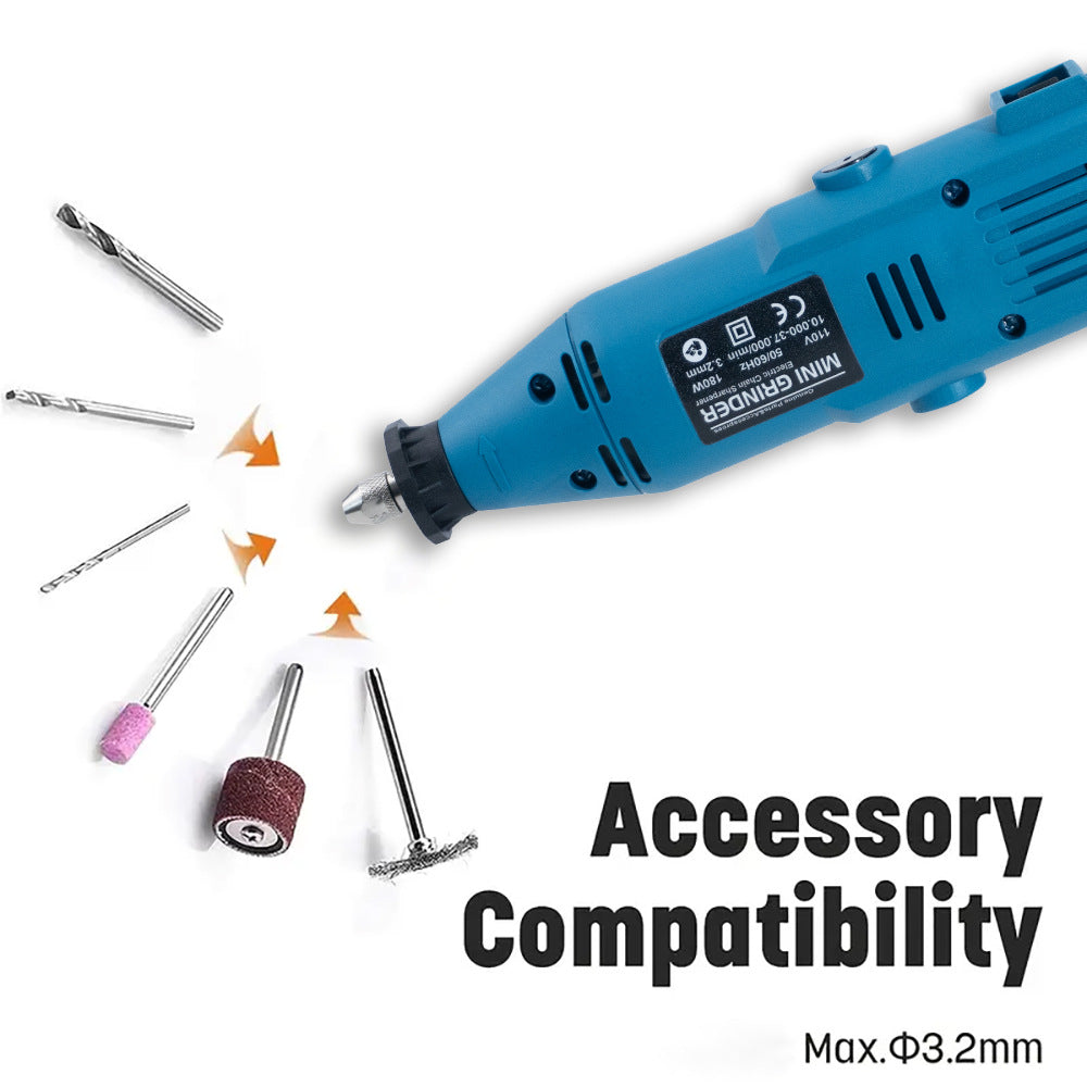 Adjustable Speed Electric Grinder Polishing Carving Machine