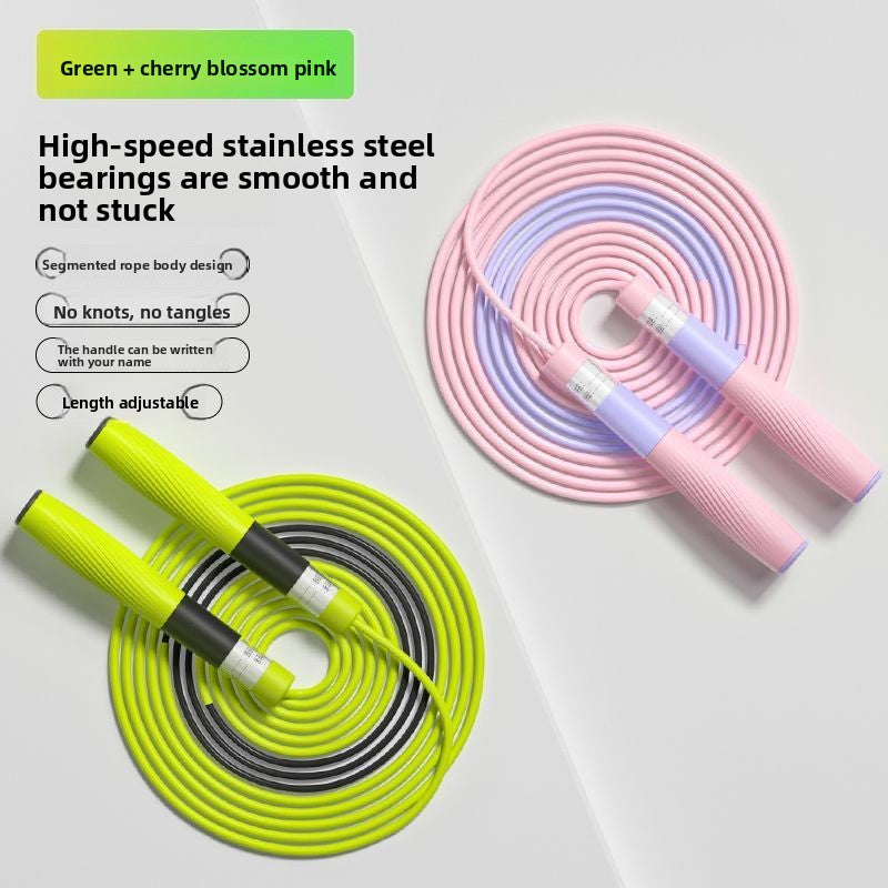 Adjustable Speed Skipping Rope