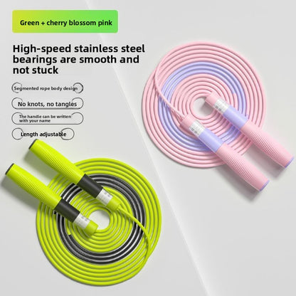 Adjustable Speed Skipping Rope