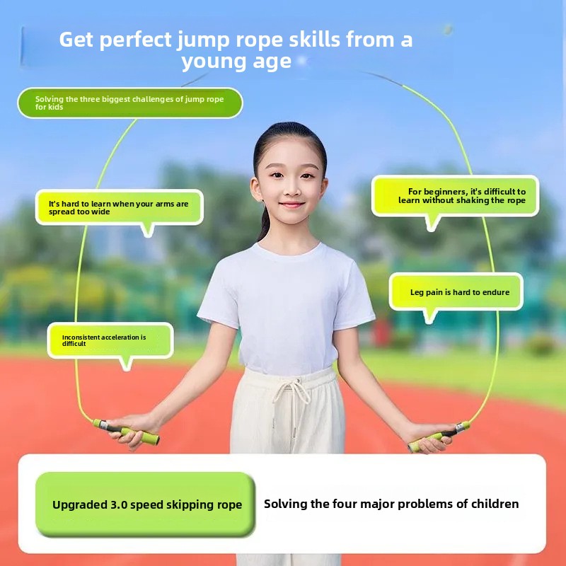 Adjustable Speed Skipping Rope