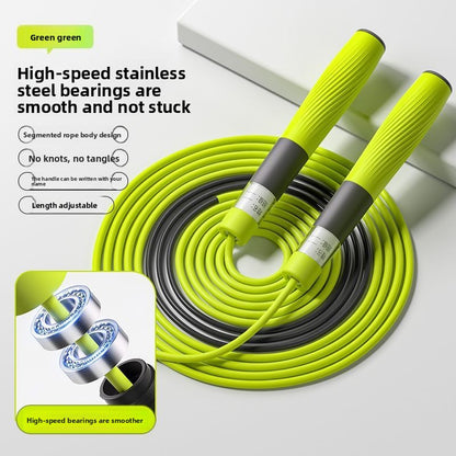 Adjustable Speed Skipping Rope