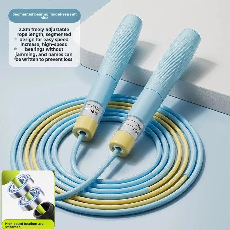 Adjustable Speed Skipping Rope