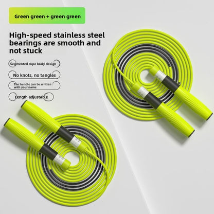 Adjustable Speed Skipping Rope