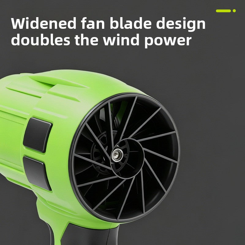 Adjustable Speed Wireless Leaf Blower