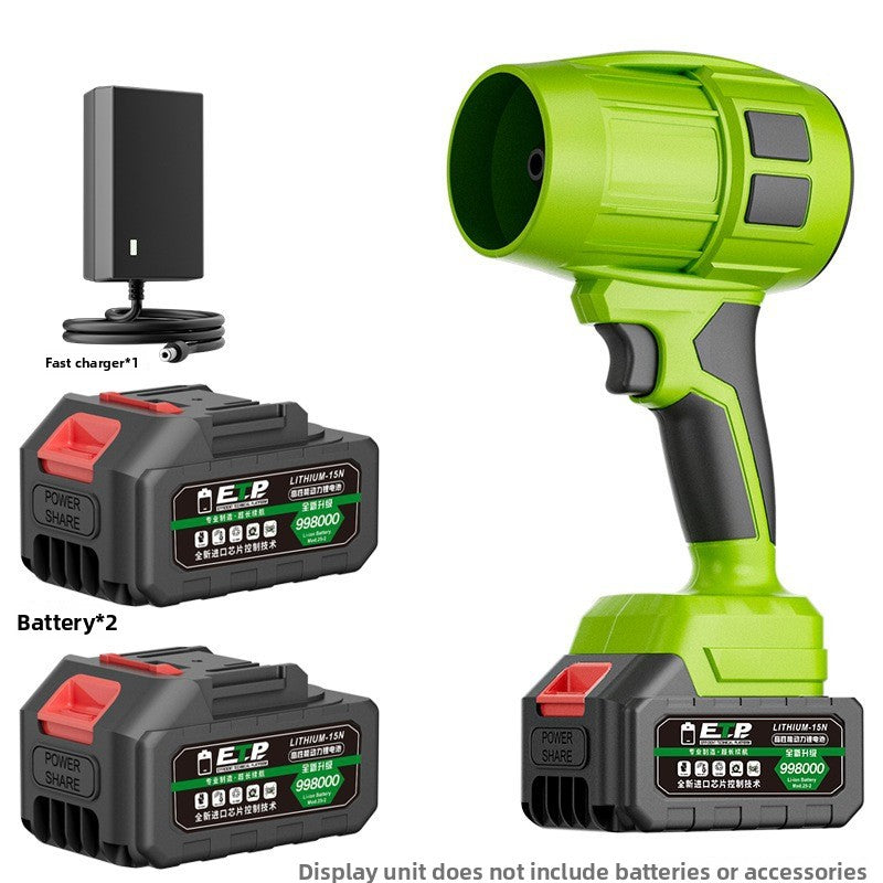 Adjustable Speed Wireless Leaf Blower