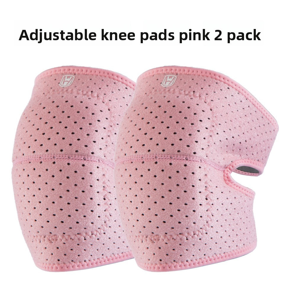 Adjustable Sponge Knee Pads for Sports and Dance