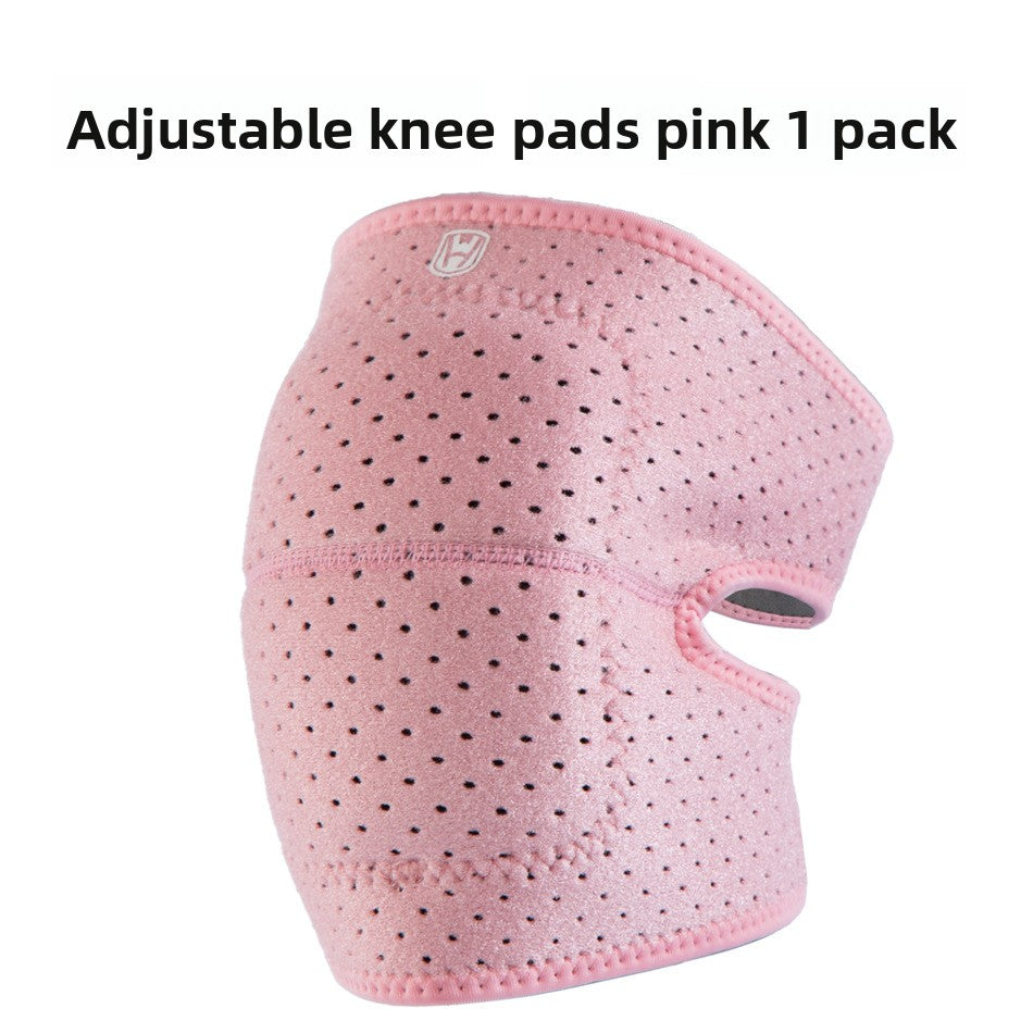 Adjustable Sponge Knee Pads for Sports and Dance
