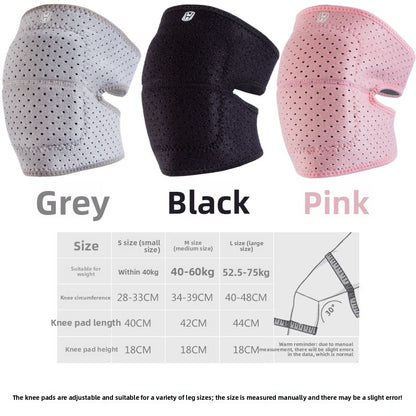 Adjustable Sponge Knee Pads for Sports and Dance