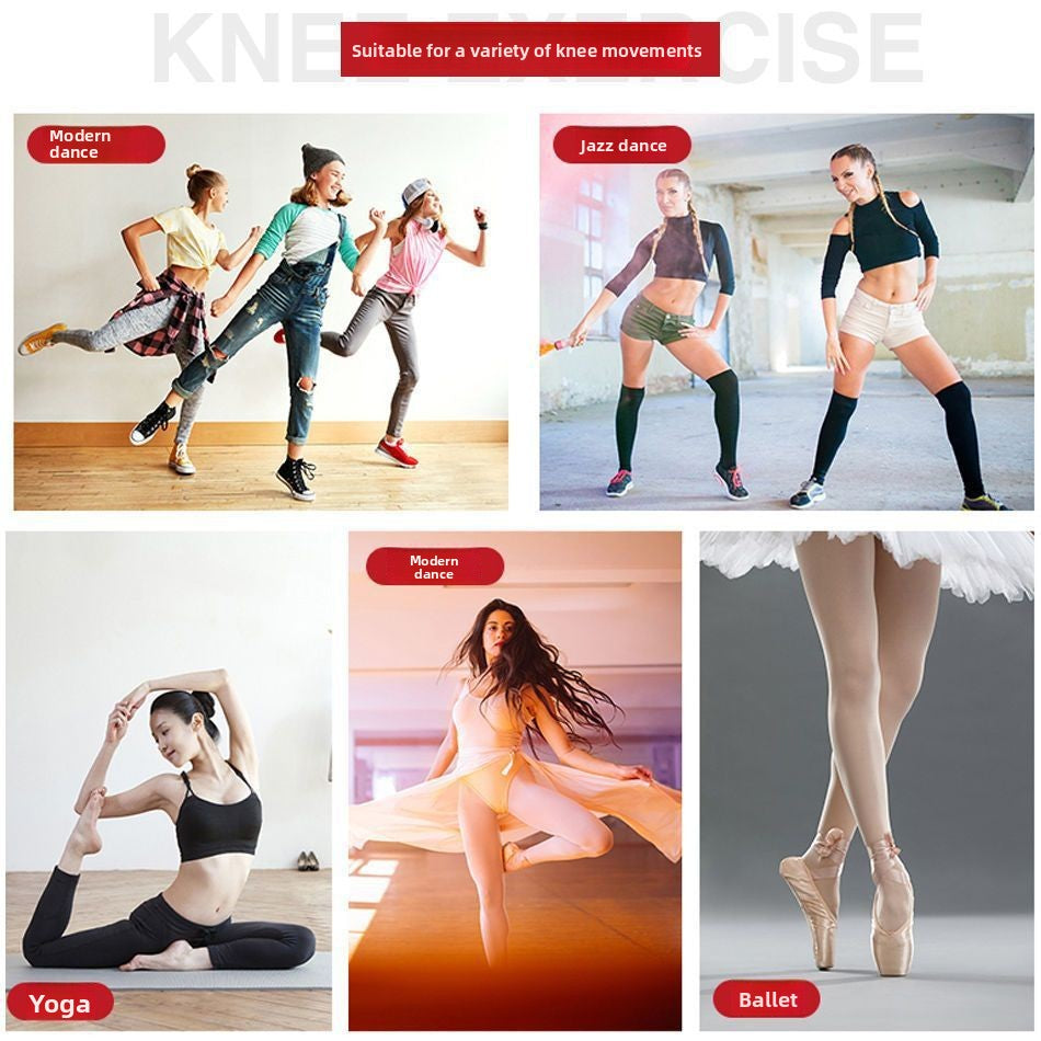 Adjustable Sponge Knee Pads for Sports and Dance