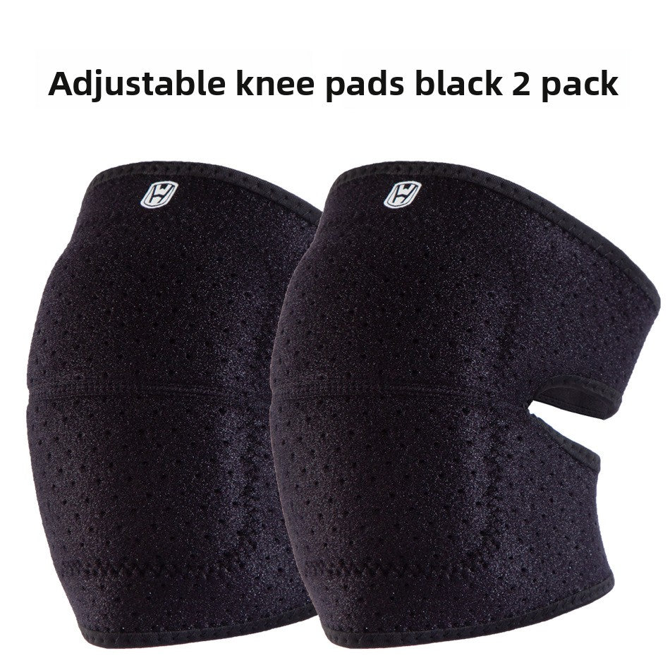 Adjustable Sponge Knee Pads for Sports and Dance