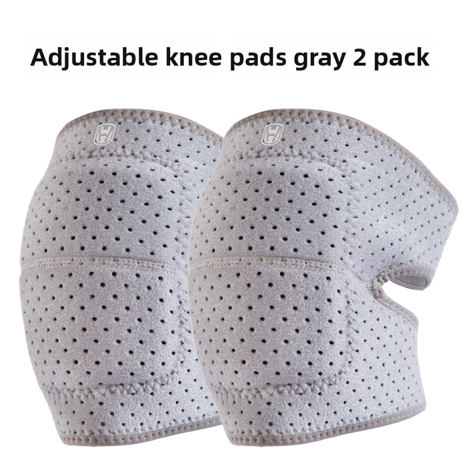 Adjustable Sponge Knee Pads for Sports and Dance