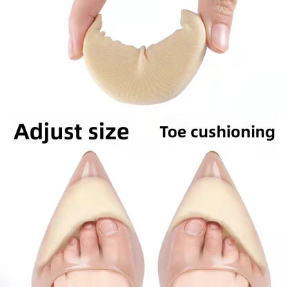Adjustable Sponge Shoe Toe Inserts Thick Soft Forefoot Pads