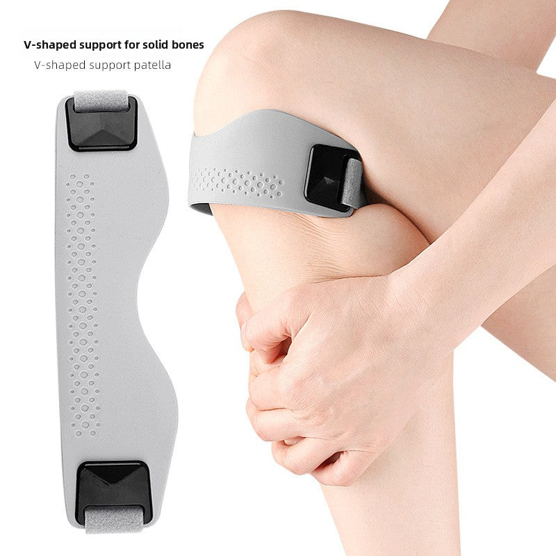 Adjustable Sports Knee Brace with Silicone Pad