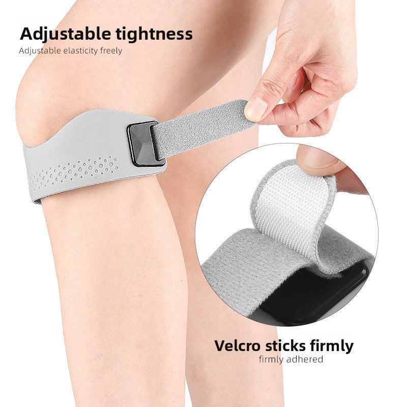 Adjustable Sports Knee Brace with Silicone Pad