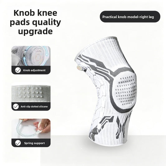 Adjustable Sports Knee Pads with Silicone Grip