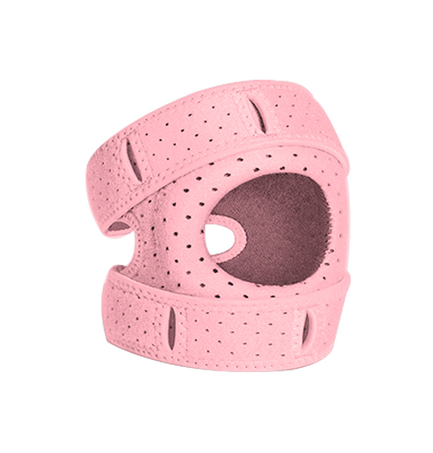 Adjustable Sports Knee Support with Silicone Protection