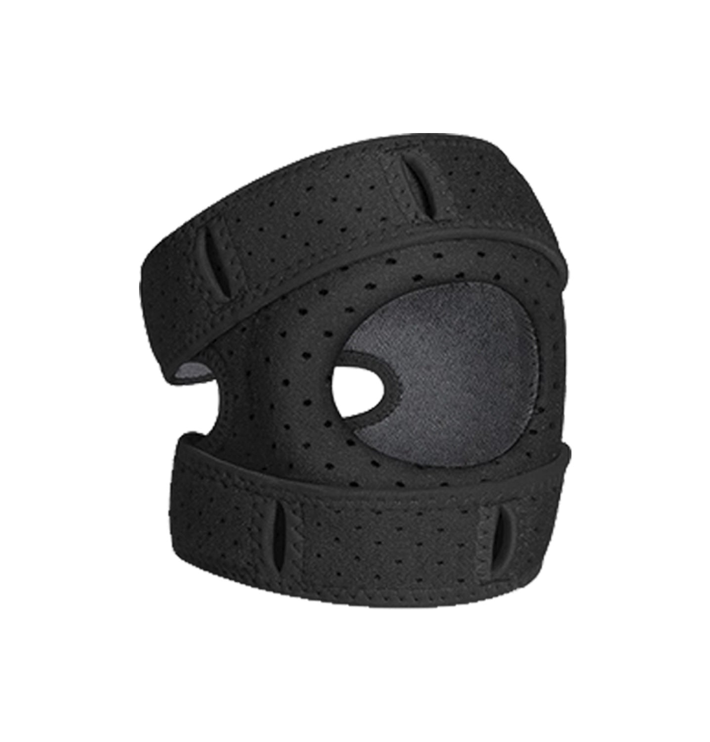 Adjustable Sports Knee Support with Silicone Protection