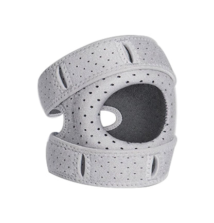 Adjustable Sports Knee Support with Silicone Protection