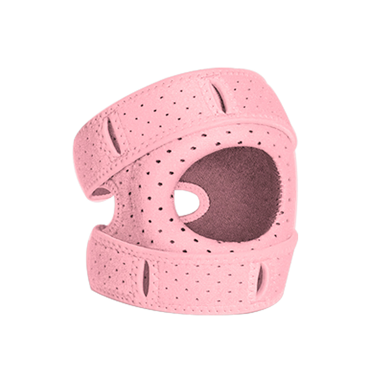 Adjustable Sports Knee Support with Silicone Protection