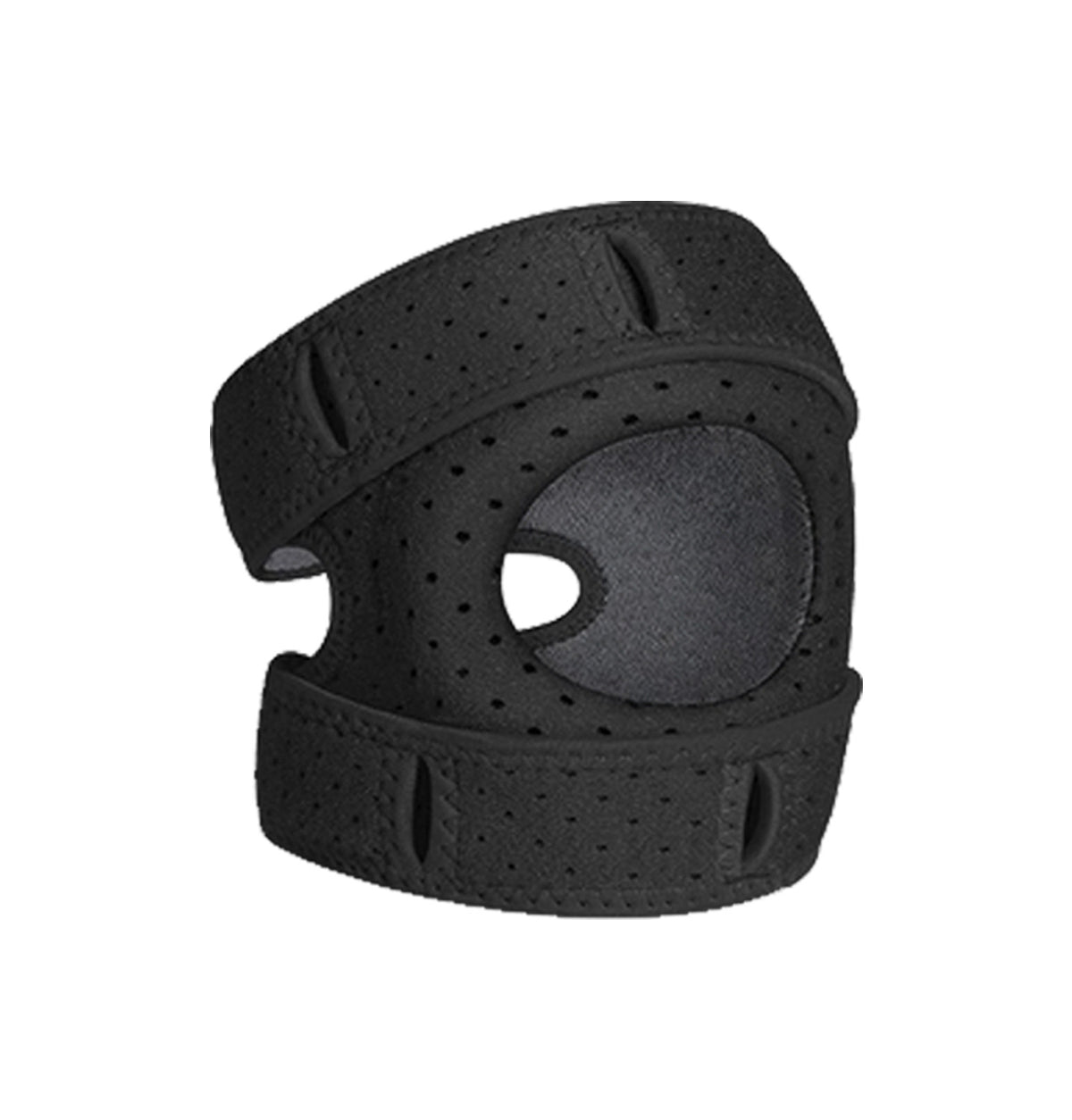 Adjustable Sports Knee Support with Silicone Protection